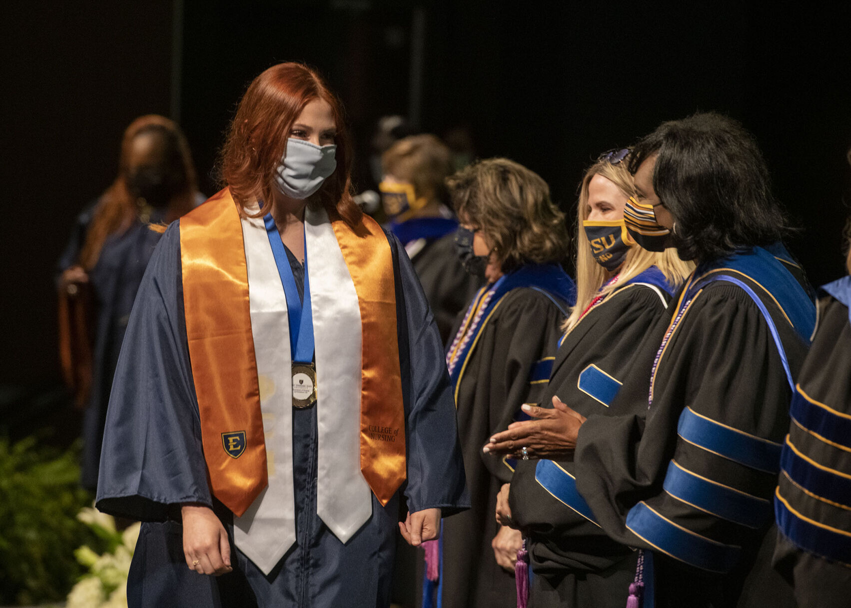 ETSU College of Nursing Hosts Convocation/Pinning Ceremony